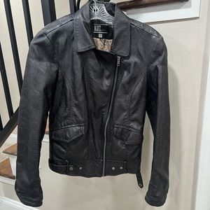 Faux leather Moto Jacket